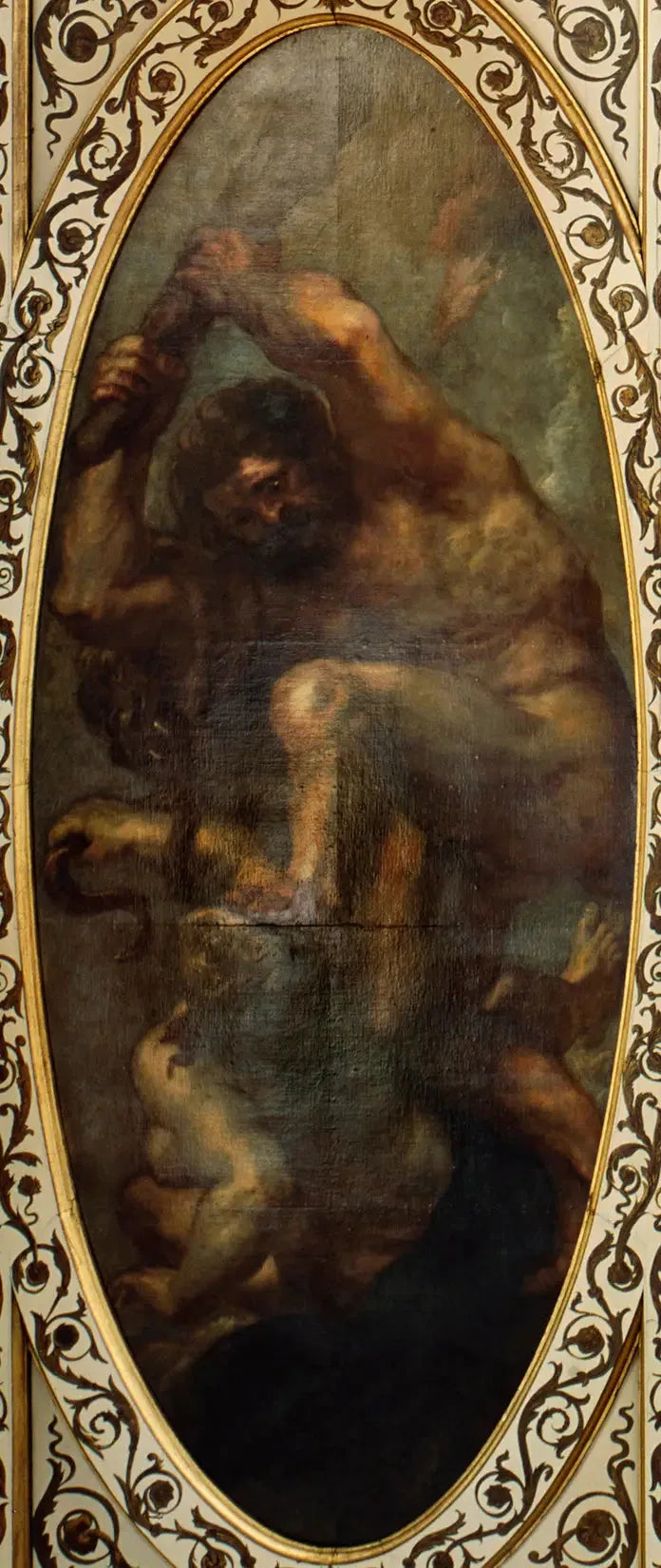 Den heroiska dygden krossar avund - Peter Paul Rubens