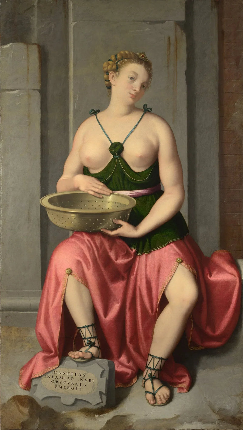 Vestalen Tuccia - Giovanni Battista Moroni