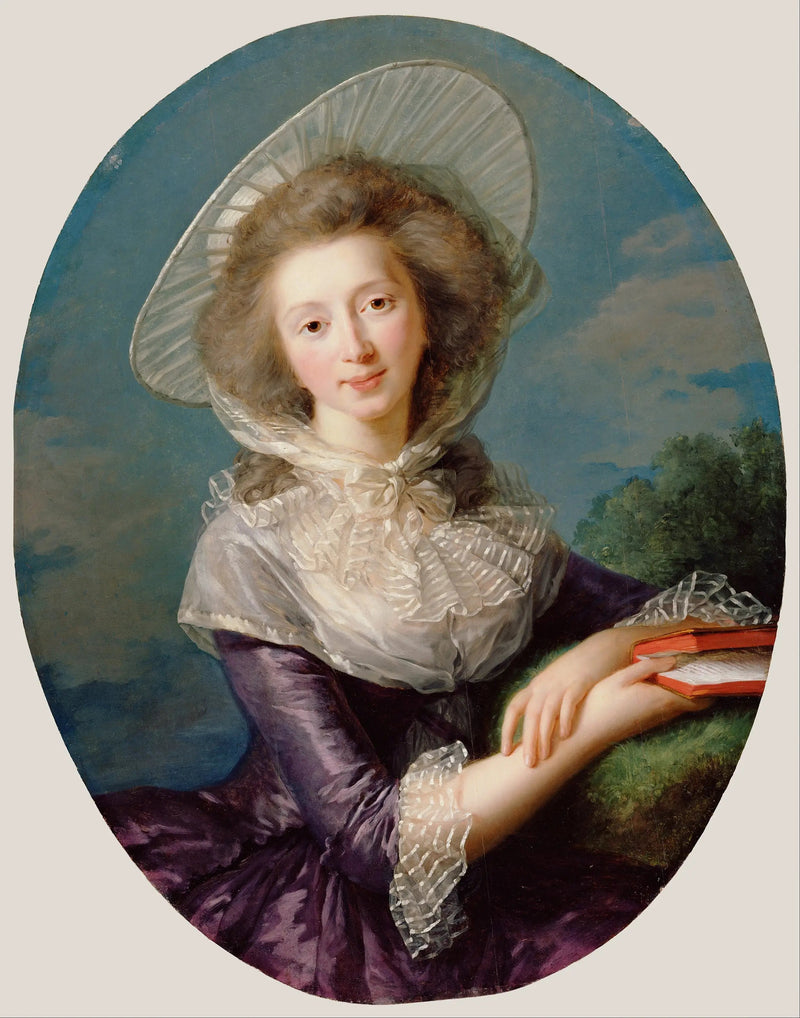 Vicomtesse de Vaudreuil - Élisabeth Vigée Le Brun