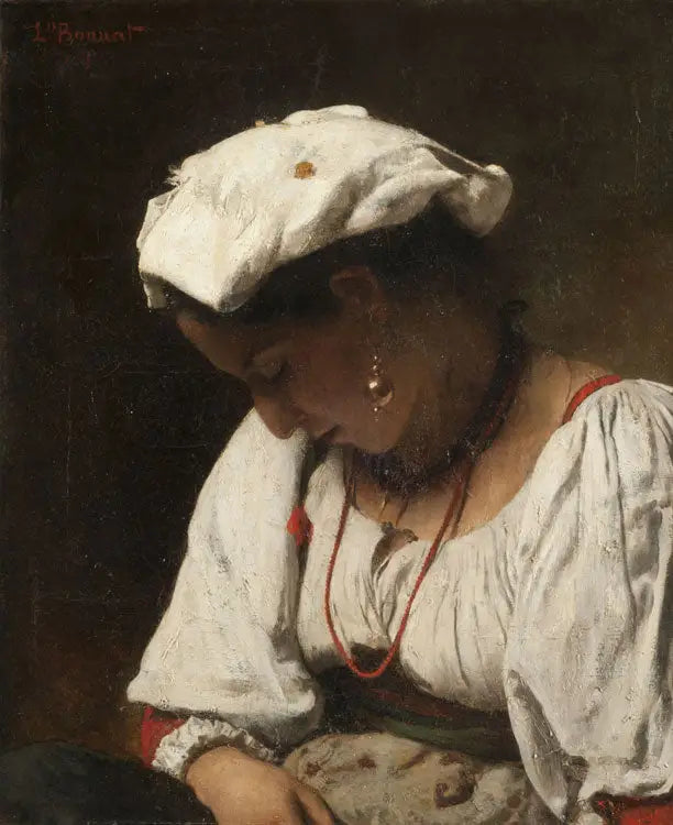 Offret - Léon Bonnat