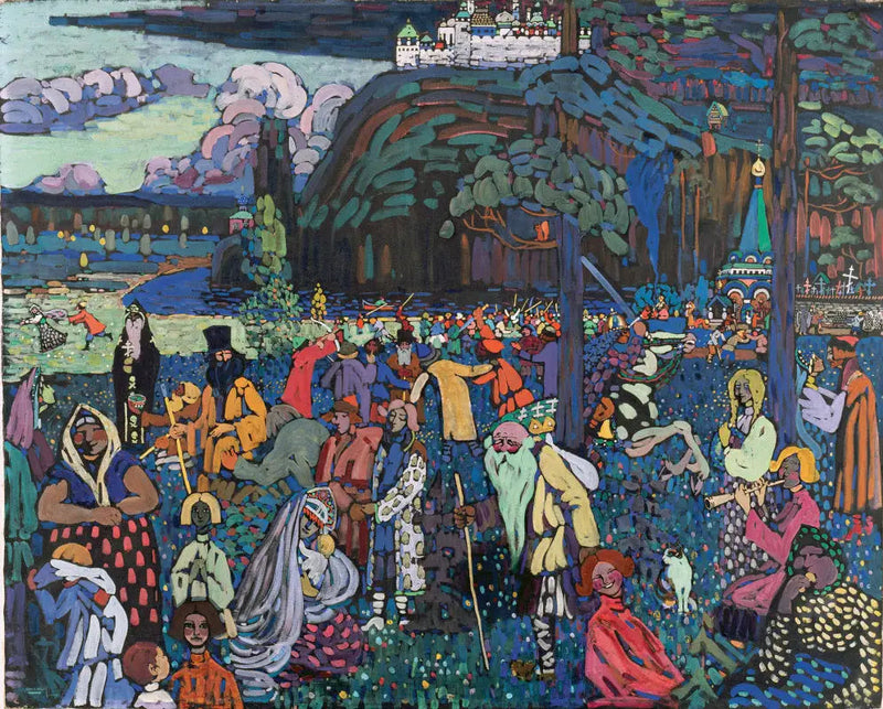 Det färgglada livet - Vassily Kandinsky