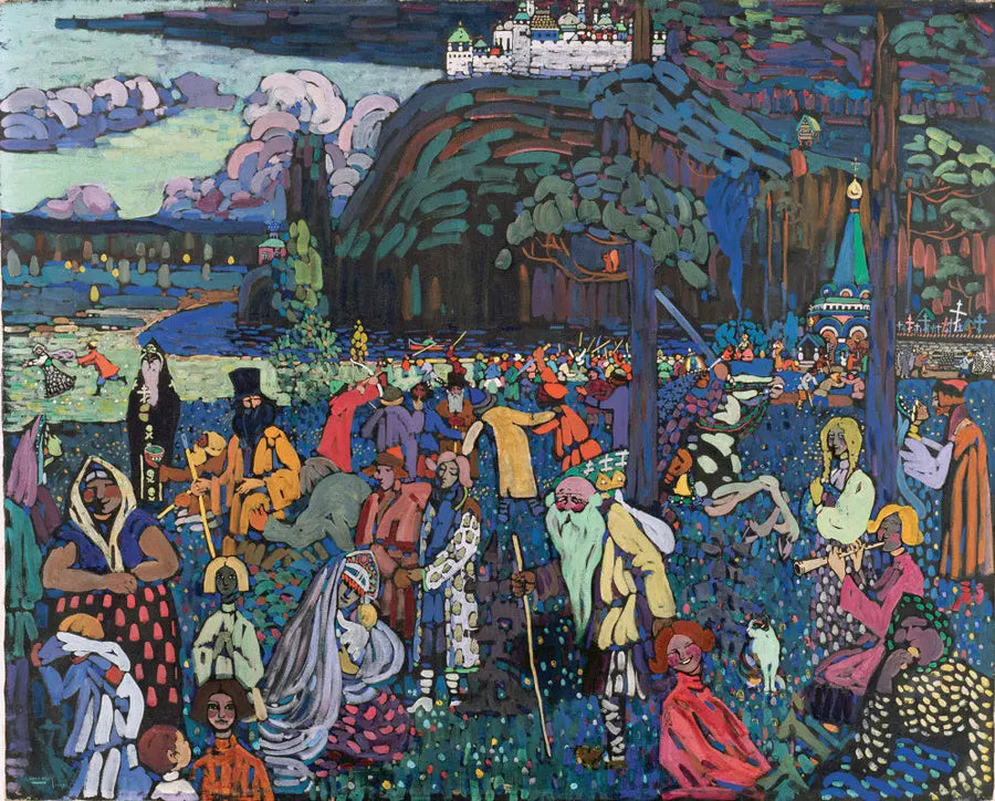 Det färgglada livet - Vassily Kandinsky