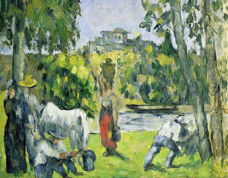Fältens liv - Paul Cézanne
