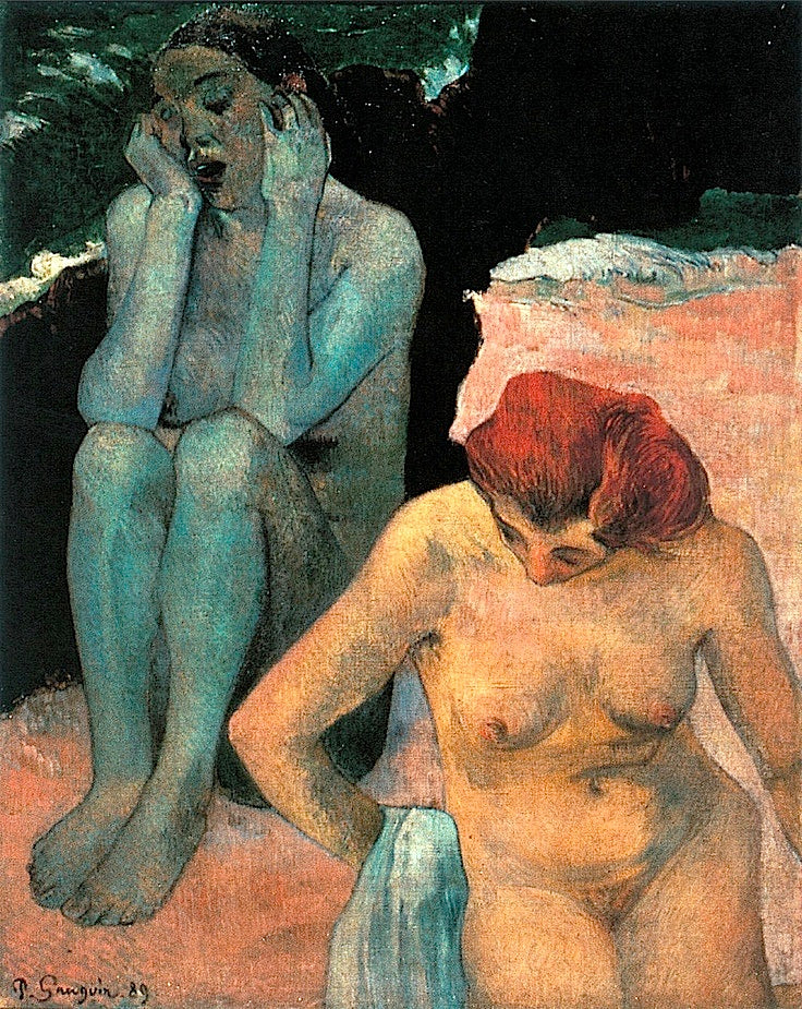 Livet och Döden - Paul Gauguin