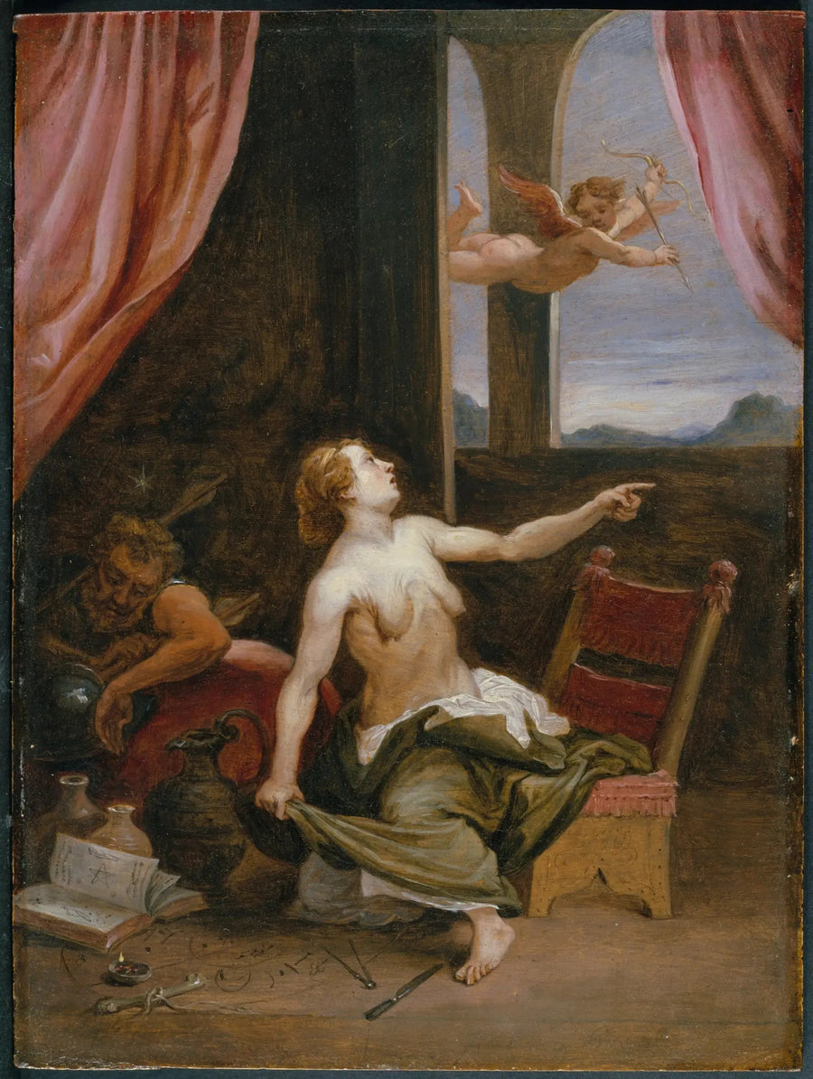 Ålderdomen som söker ungdom - David Teniers den yngre
