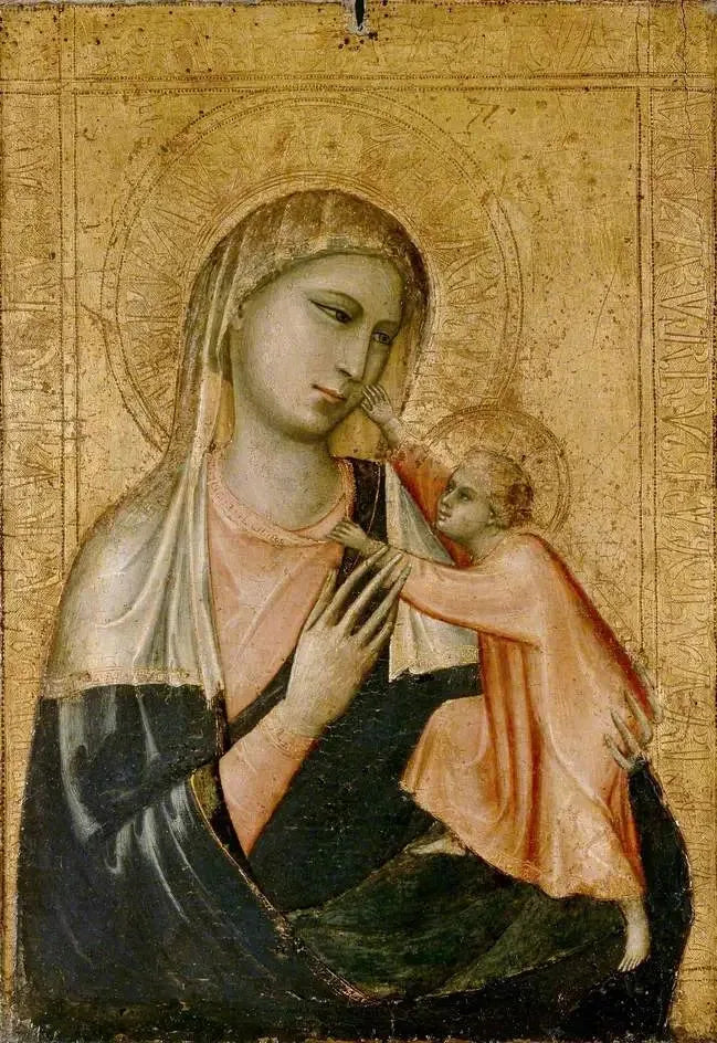 Madonna med barnet - Giotto