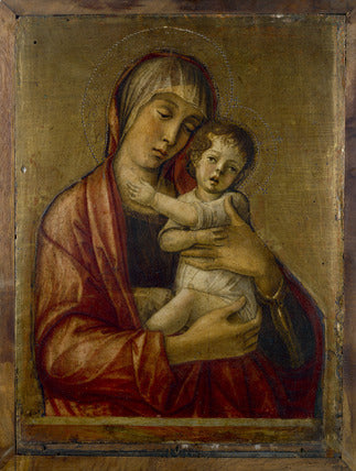 Madonna med barnet - Giovanni Bellini
