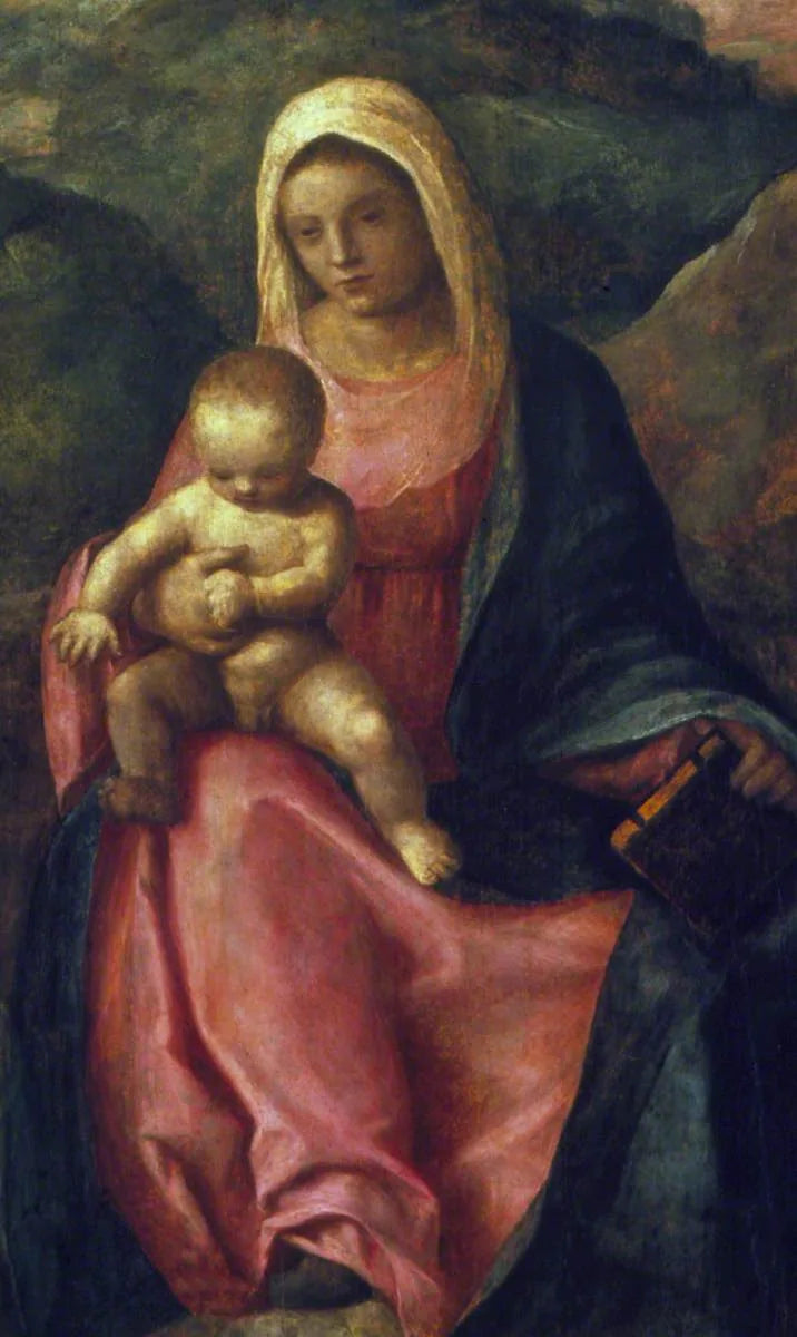 Madonna med barnet - Giovanni Bellini