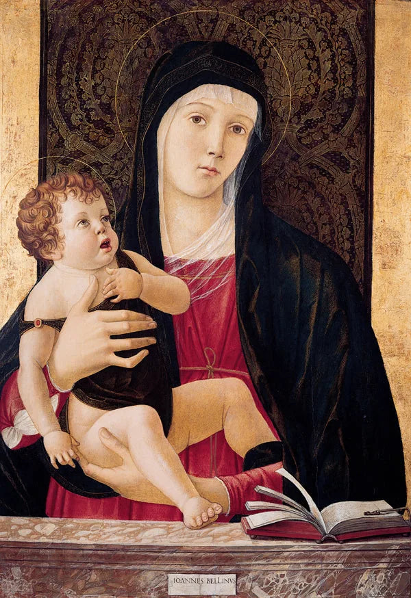 Madonna med barnet - Giovanni Bellini