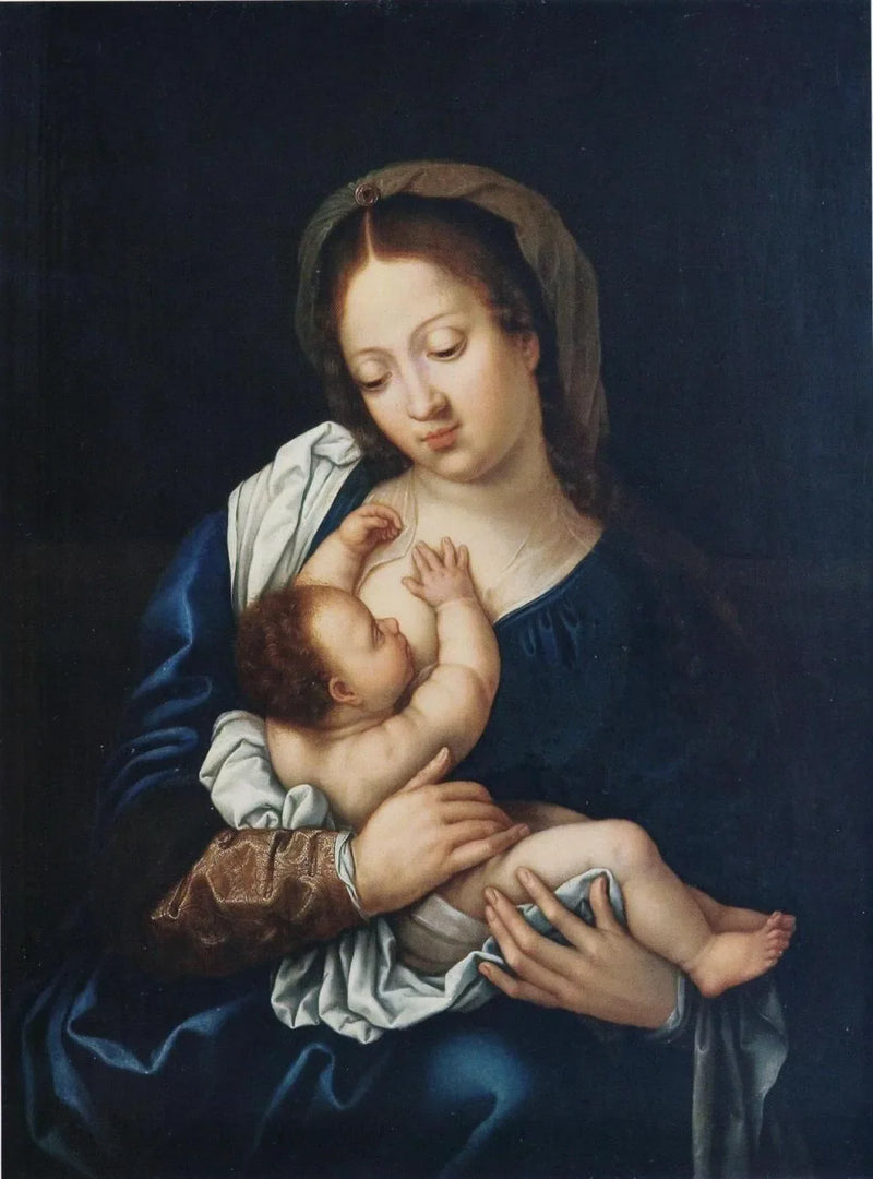 Madonna med barnet - Jan Gossaert