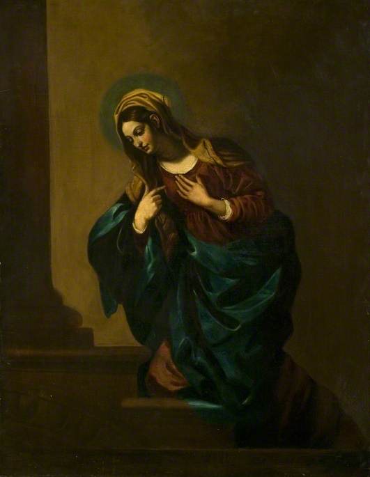 Madonna Annunciatricen - Guercino