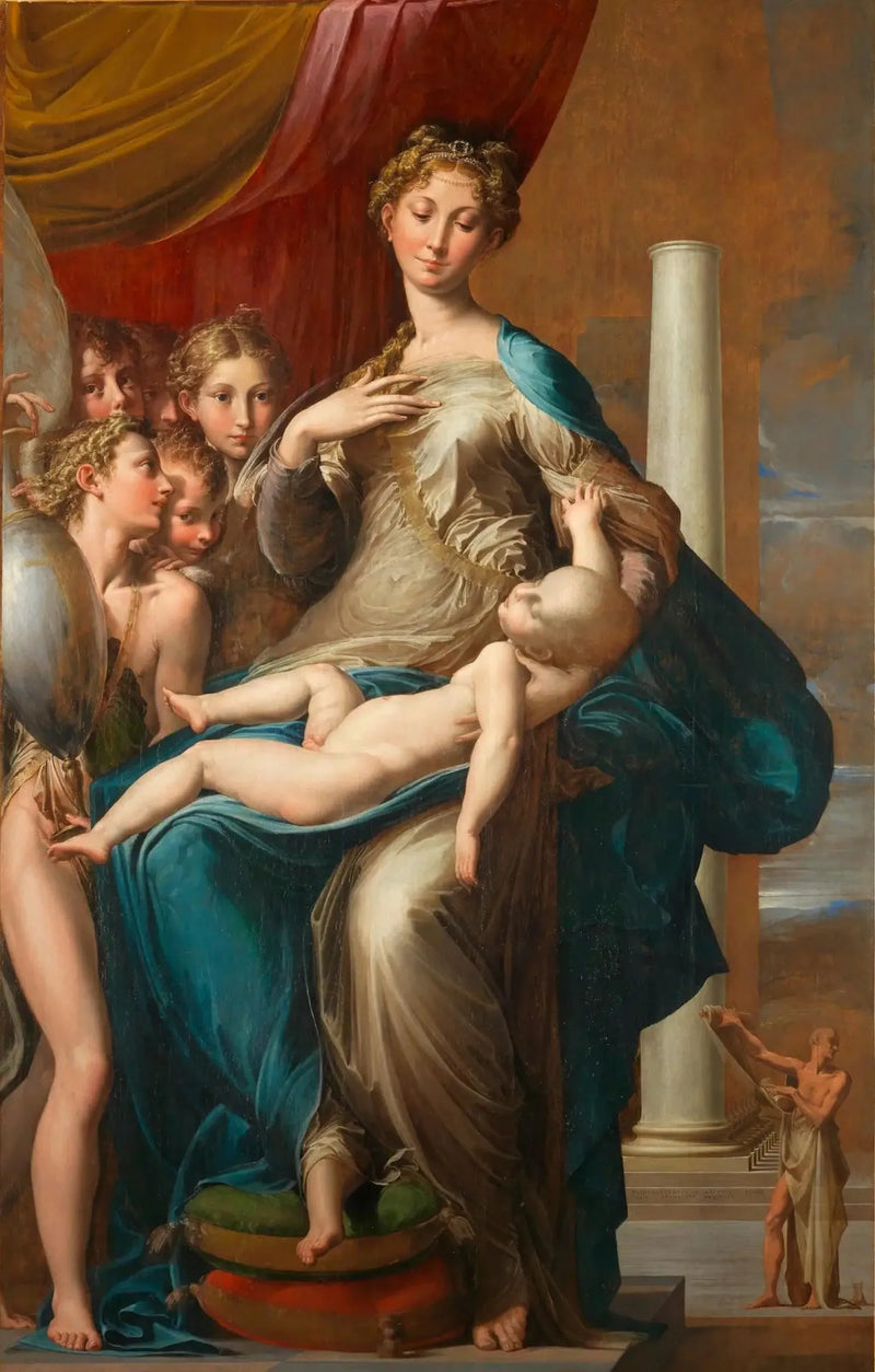 Madonna med lång hals - Parmigianino