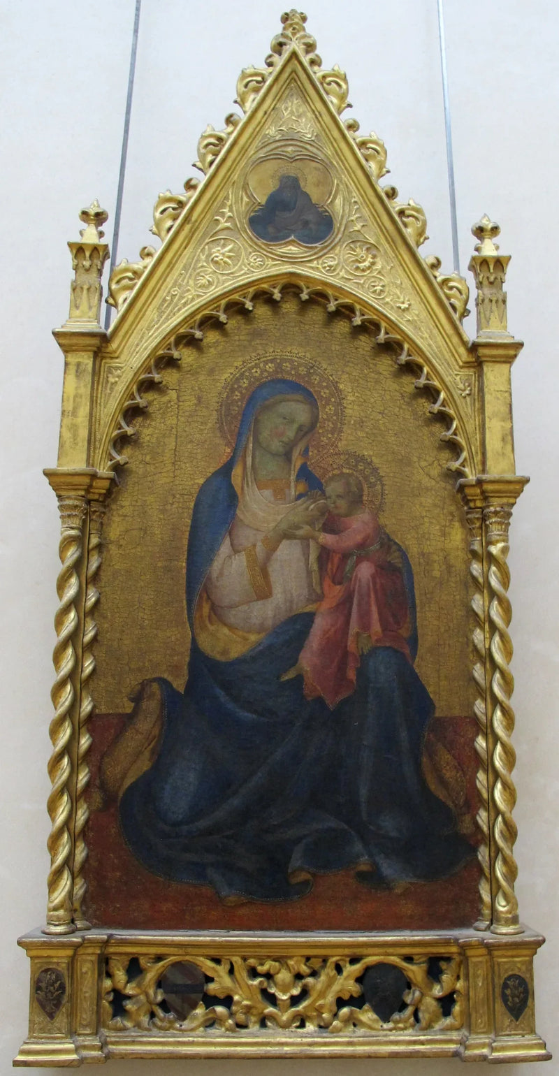 Den ödmjuka jungfrun - Lorenzo Monaco