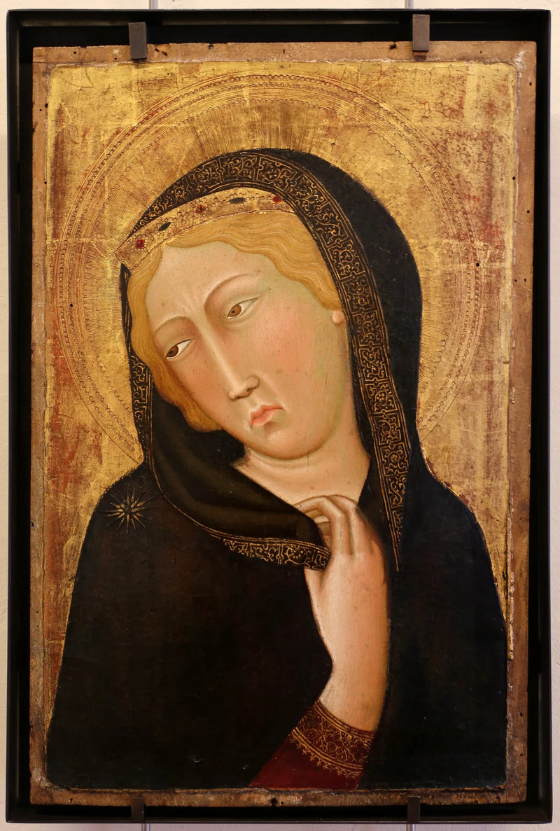 Madonna med Bebådelsen - Bartolo di Fredi