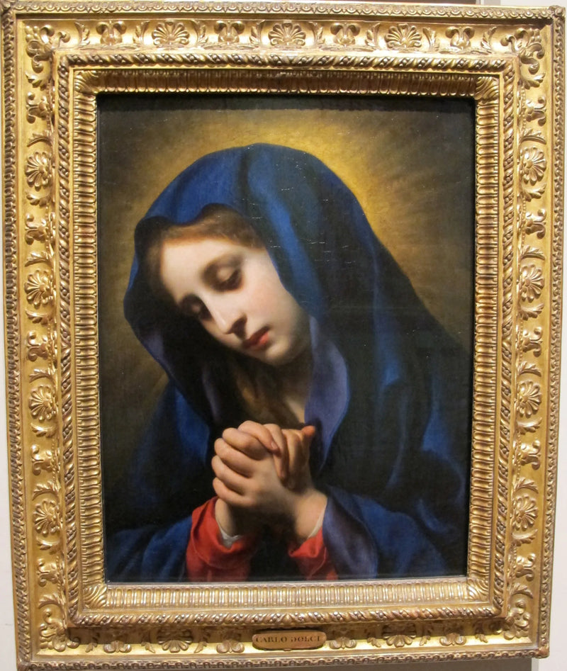 Madonna av Bebådelsen - Carlo Dolci