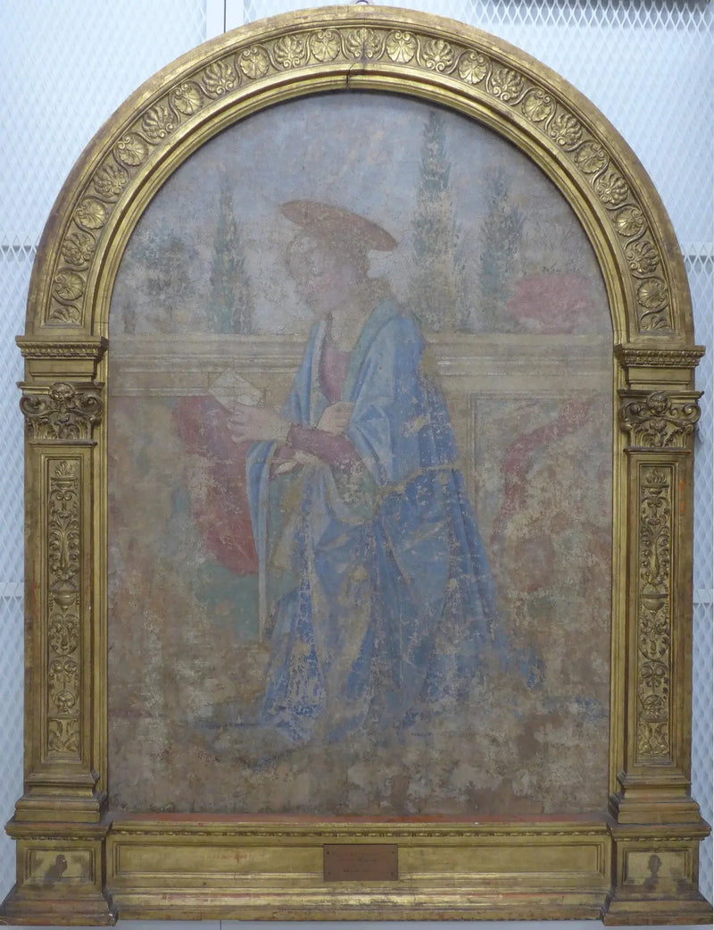 Madonna med Bebådelsen - Domenico Ghirlandaio