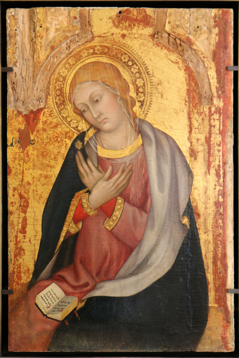 Madonna av Bebådelsen - Taddeo di Bartolo