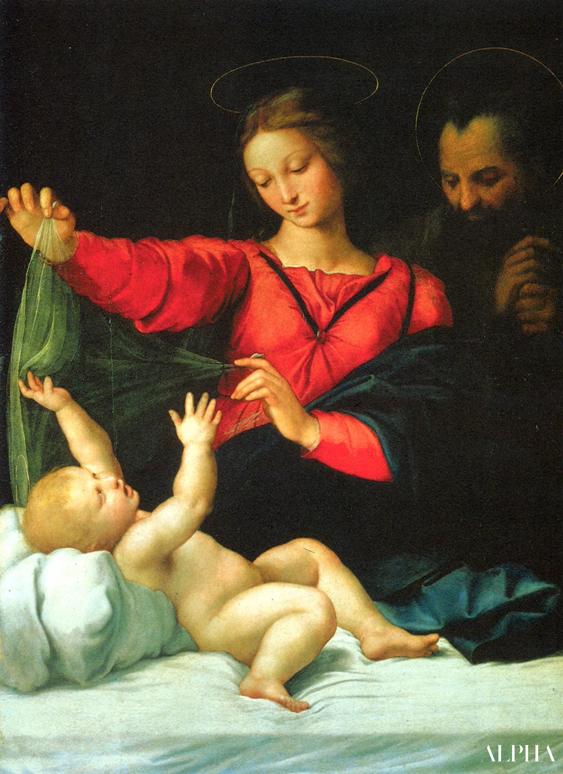 La Vierge de Lorette - Raphaël (peintre) - Reproductions de tableaux et peintures haut de gamme