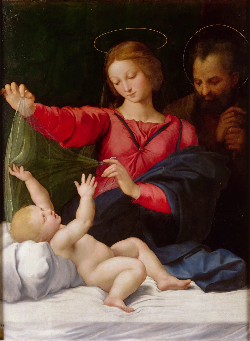 Loretto Jungfrun - Raphael Sanzio