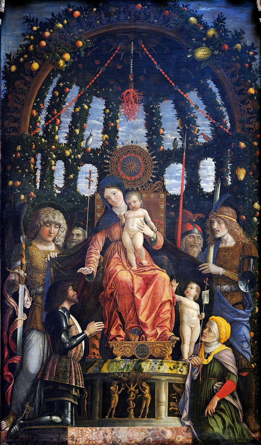 Vierge de la Victoire - Andrea Mantegna