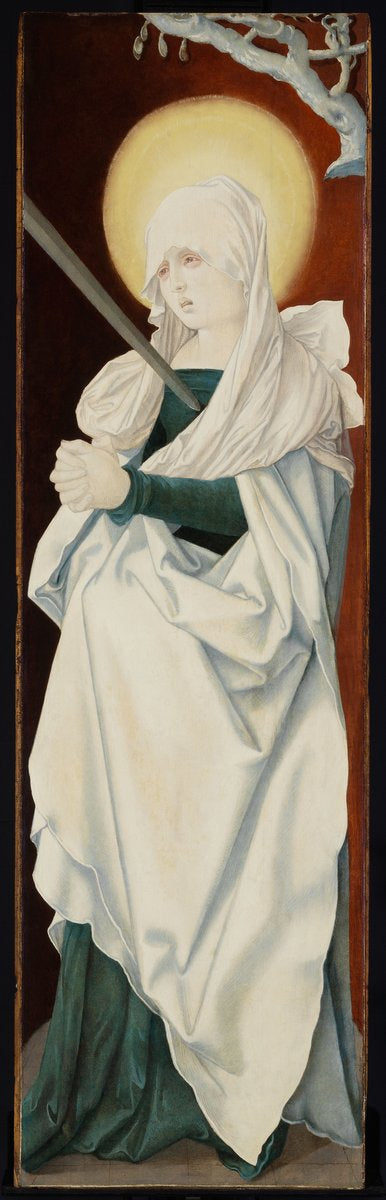 Vår Frälsares lidande (Mater Dolorosa) - Hans Baldung Grien
