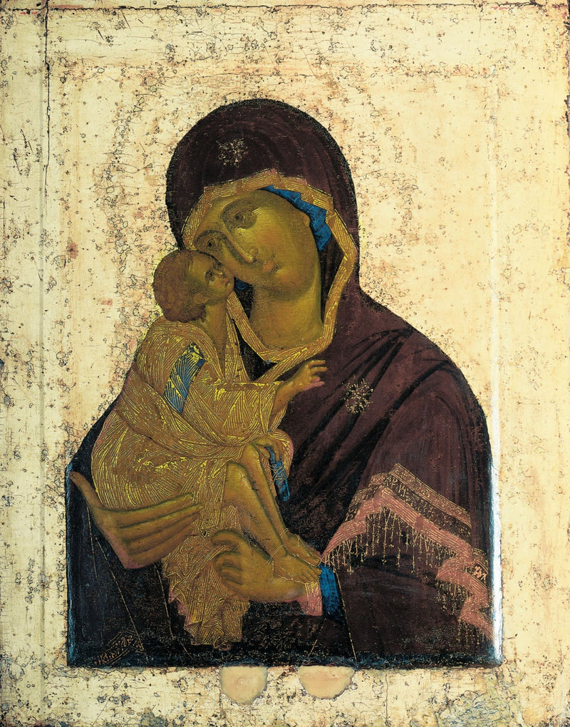 Madonna från Don - Theophanes den Grek