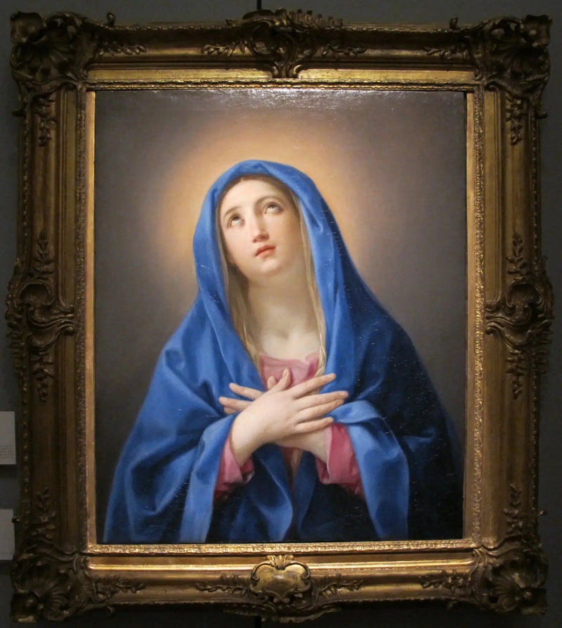 Den extatiska jungfrun - Guido Reni