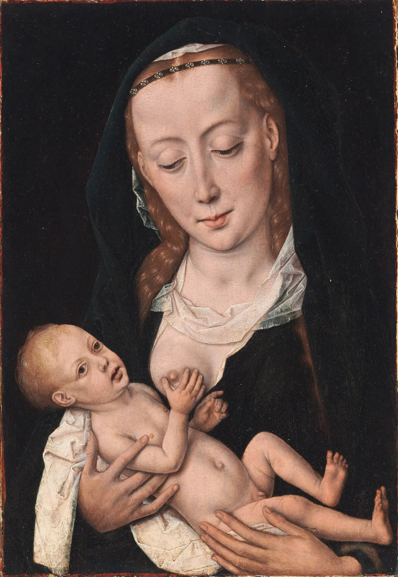 Madonna och barn - Dirk Bouts