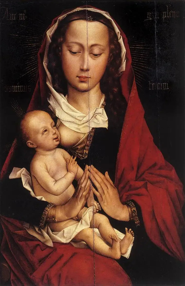 Madonna och barnet - Rogier van der Weyden