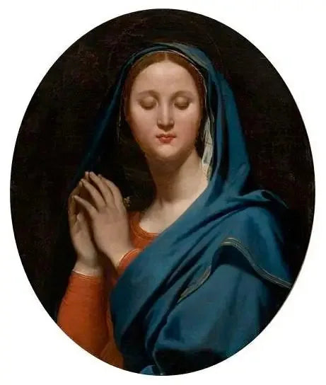 Jungfrun - Jean-Auguste-Dominique Ingres