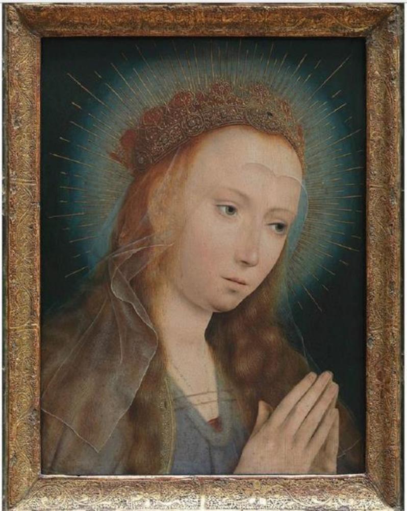 Madonna i bön - Quentin Metsys