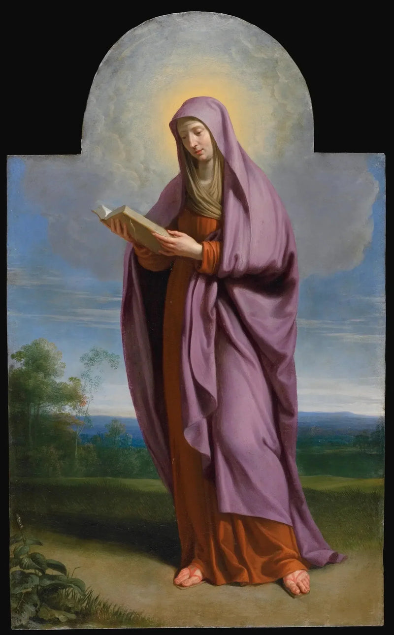 Madonna - Philippe de Champaigne