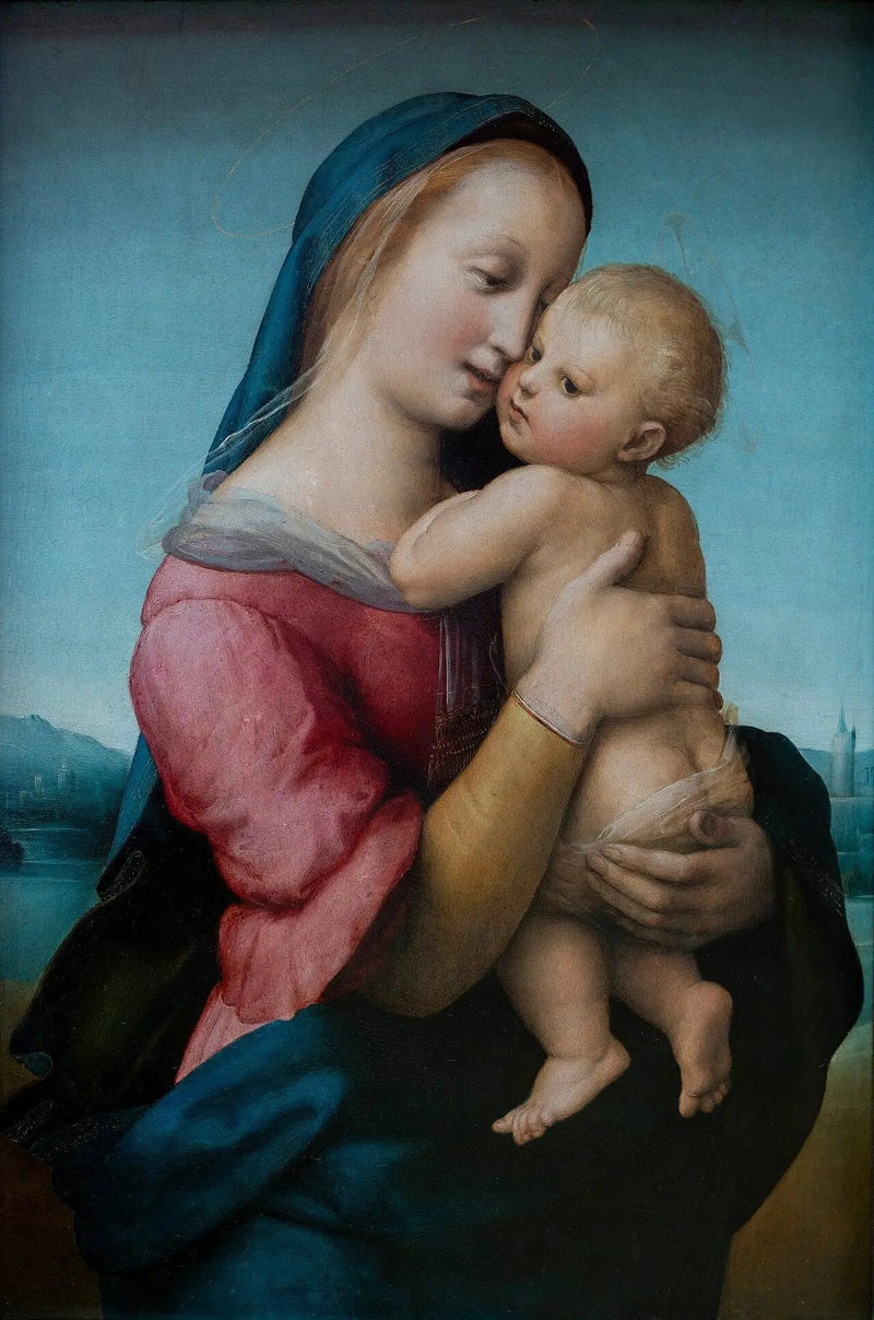 Jungfrun Tempi - Raphael Sanzio