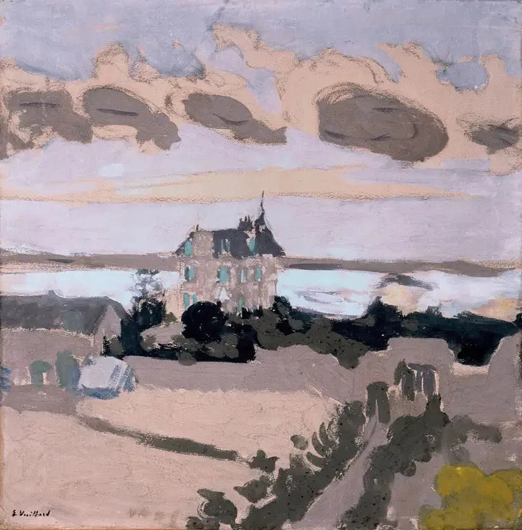 Villan Les Écluses i Saint-Jacut-de-la-Mer - Édouard Vuillard