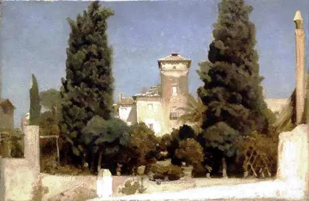Villa Malta i Rom - Frederic Leighton