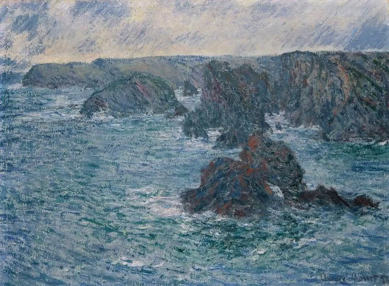Staden Belle-Île - Claude Monet