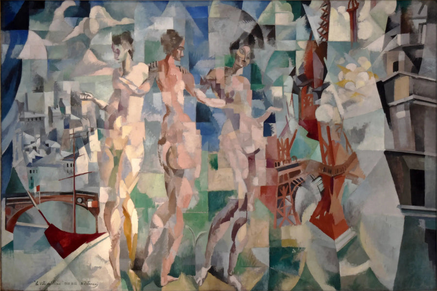 Staden Paris - Robert Delaunay