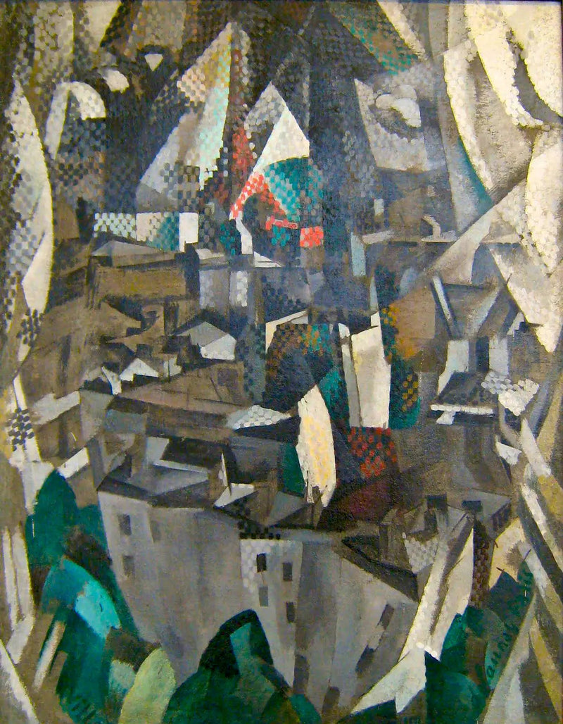 Staden nr 2 - Robert Delaunay