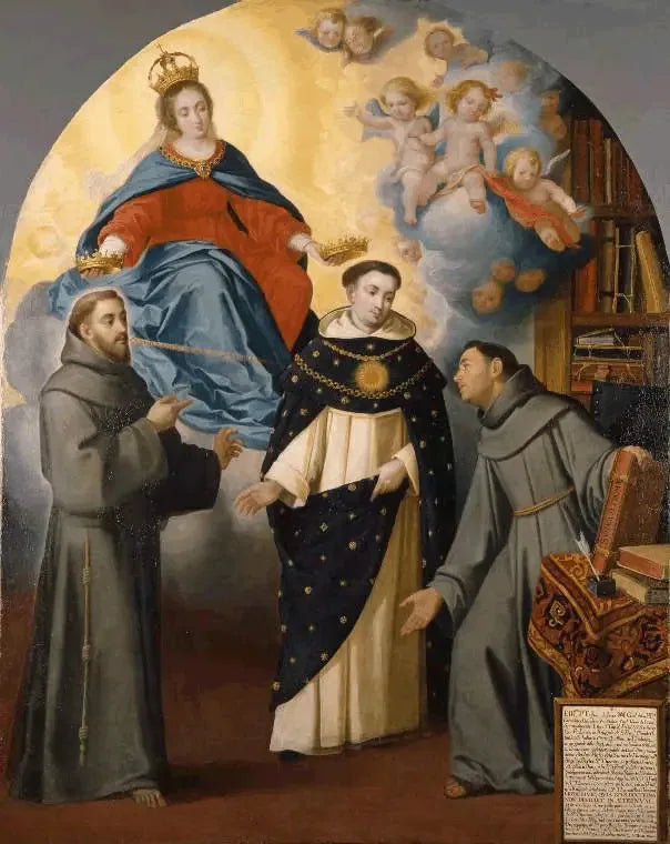 Fray Lauterios vision - Bartolomé Esteban Murillo