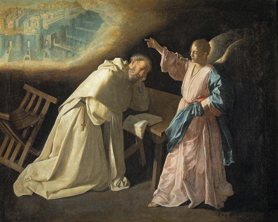 Saint Pierre Nolasque's Vision - Francisco de Zurbarán