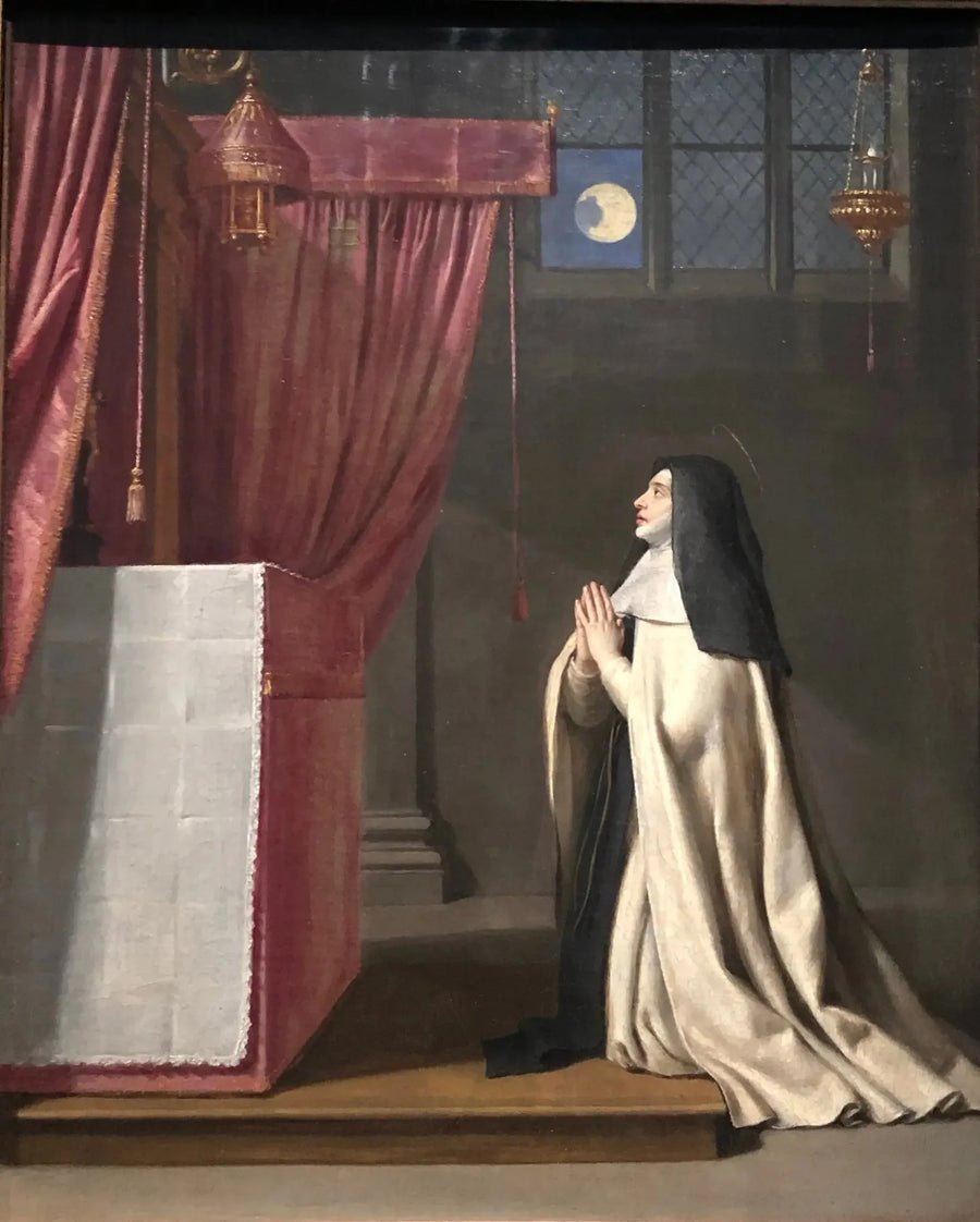 Sankt Juliennes vision av Cornillon - Philippe de Champaigne
