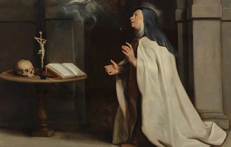 Sainte Thérèse d'Avila's vision - Peter Paul Rubens