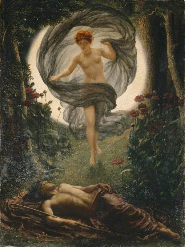 Endymions vision - Edward Poynter