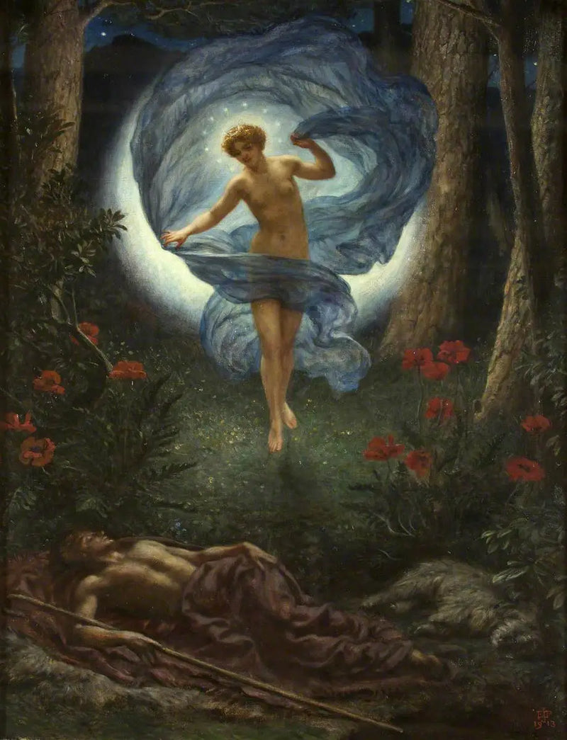 Endymions vision - Edward Poynter