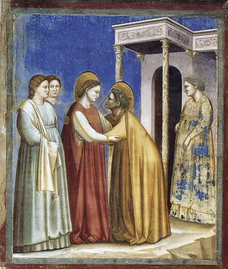 Besöket - Giotto
