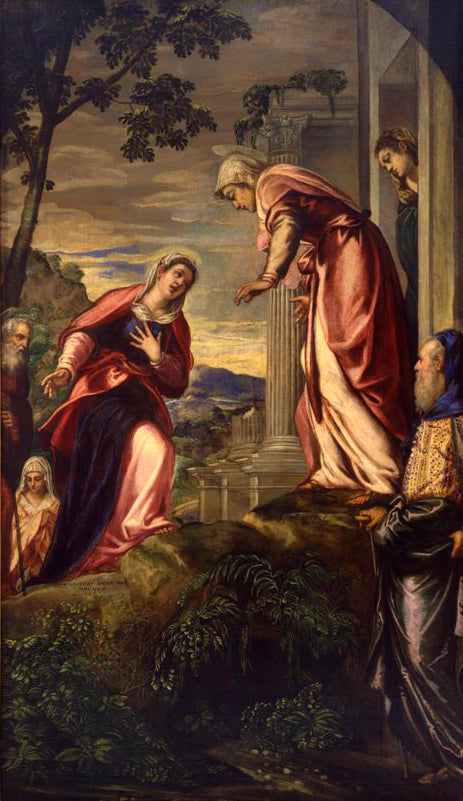 The Visitation - Jacopo Tintoretto