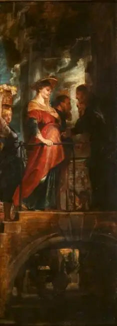 Besöket - Peter Paul Rubens