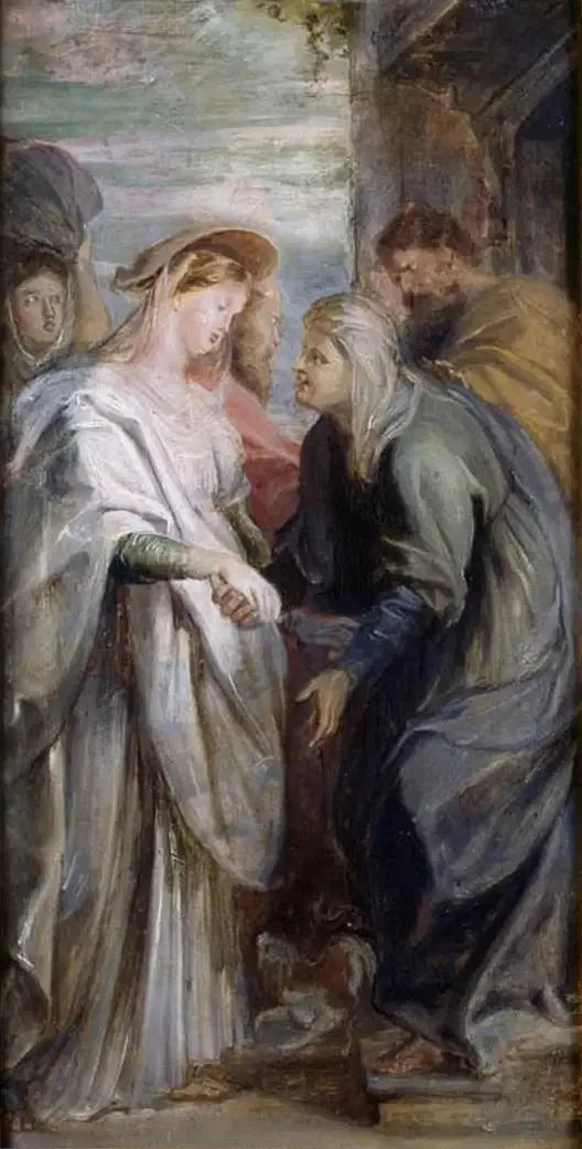 Besöket - Peter Paul Rubens