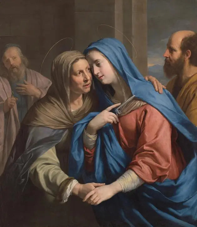 Besöket - Philippe de Champaigne