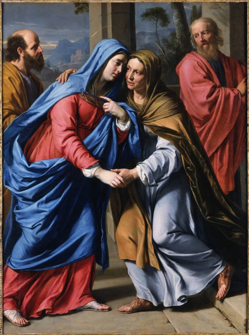 Besöket - Philippe de Champaigne